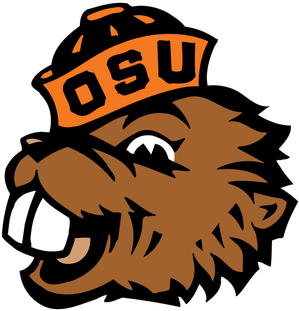 Oregon State Beavers 1997-2012 Alternate Logo diy DTF decal sticker...